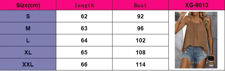 Pleated Sleeveless Vest