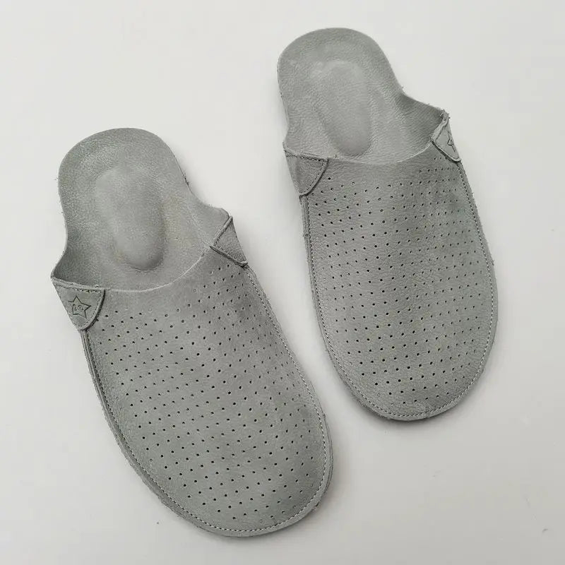 Men Handmade Slippers