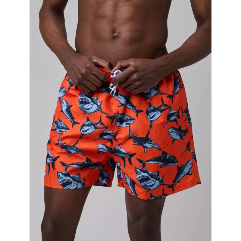 Men Hawaiian Board Shorts