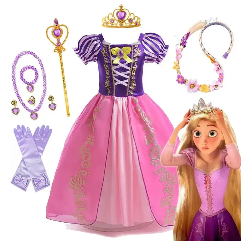 Princess Girl Dress