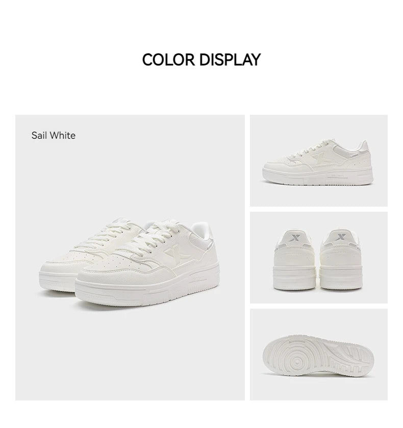 Xtep Summer Men Skateboarding Sneakers