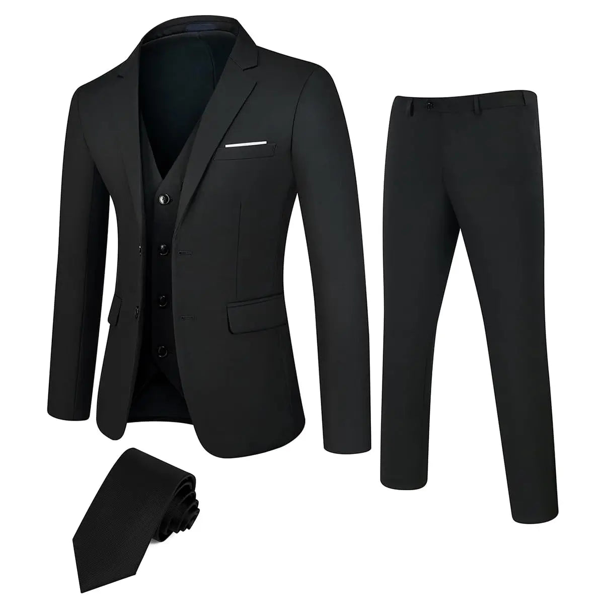 Men Tuxedo Suit Jacket & Pants Set