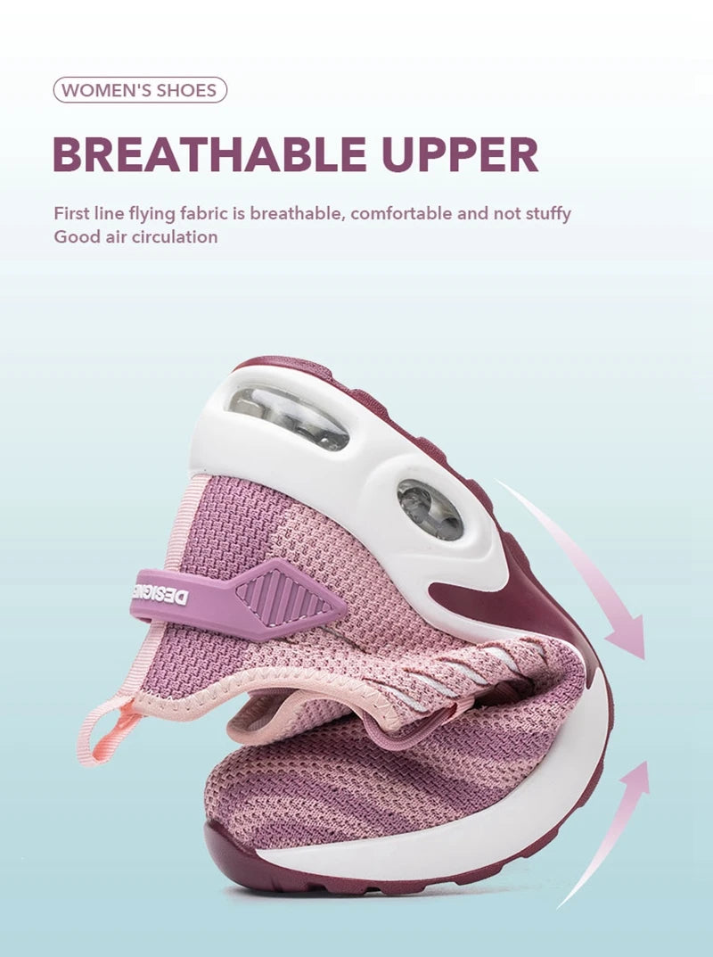 Women Safety Shoes Pink Steel Toe Sneakers