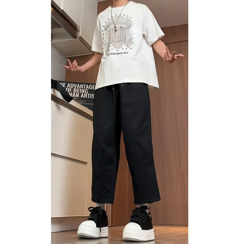 Men’s Casual Stretch Ankle Pants