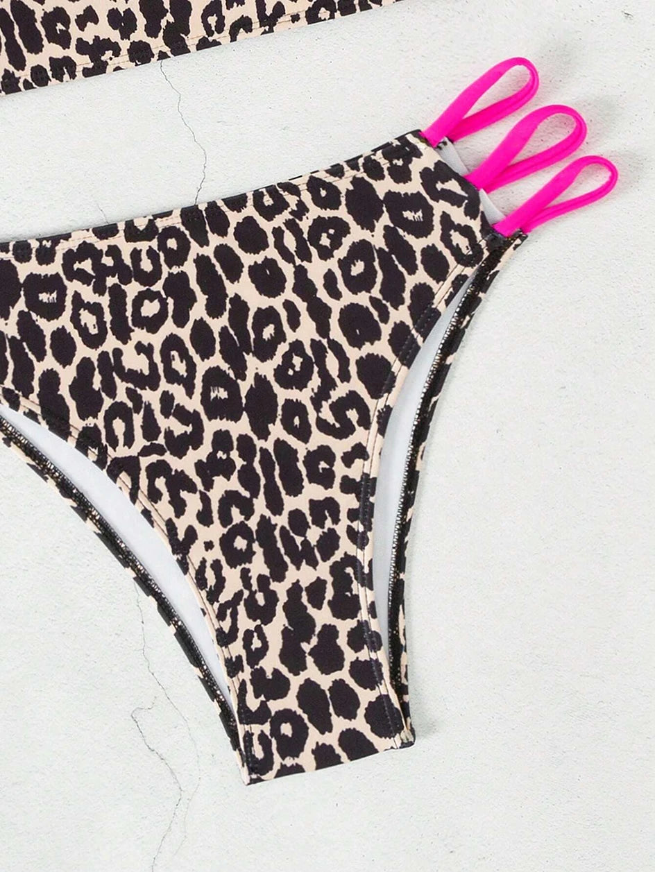 Leopard Micro Bikini