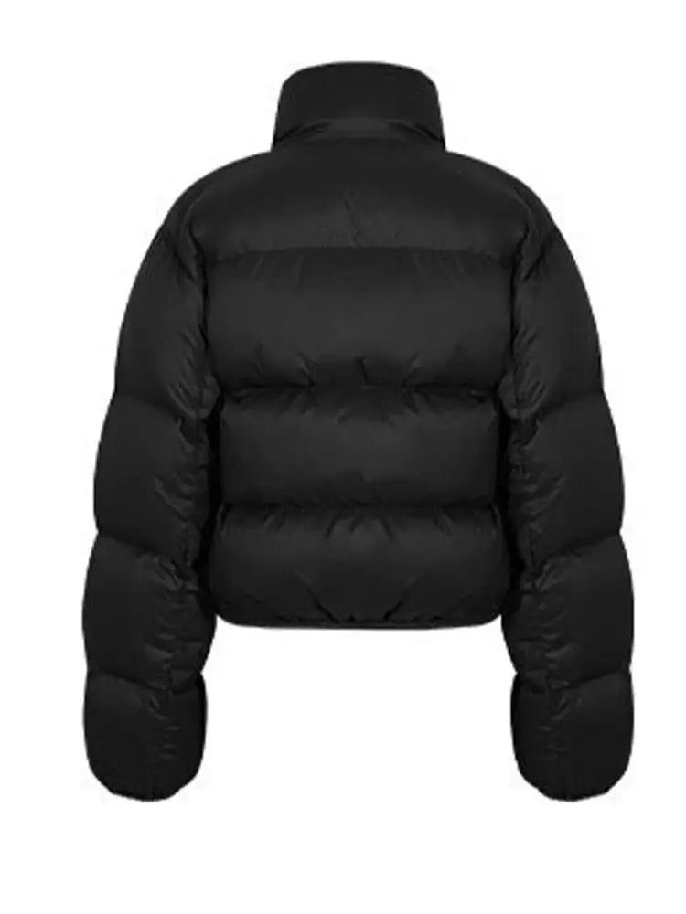 Women Cozy Short Winter Coat