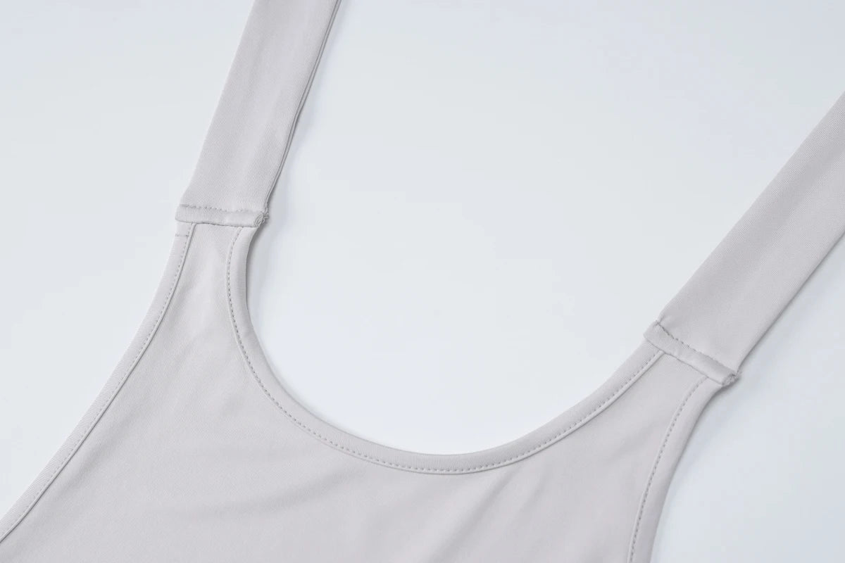 HaloGlam™ – Halter Backless Party Club Jumpsuit (Shiny, Bold & Daring)