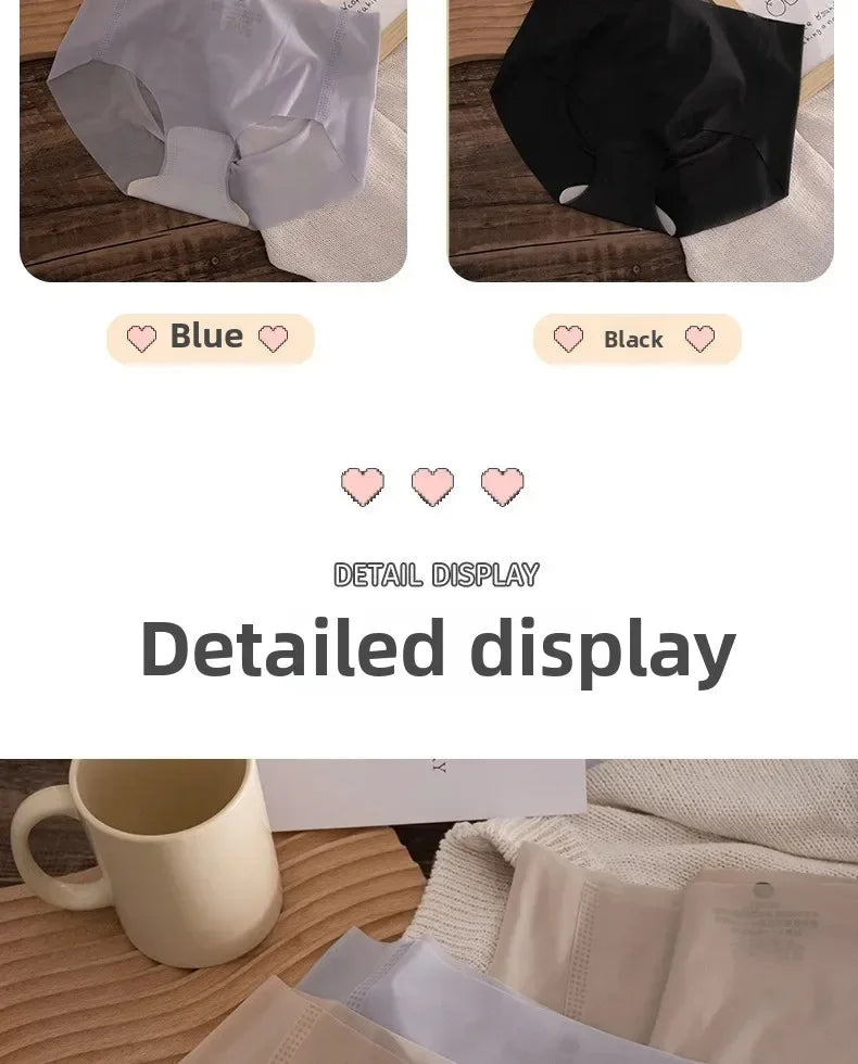 Women Low Waist Quick Dry Briefs