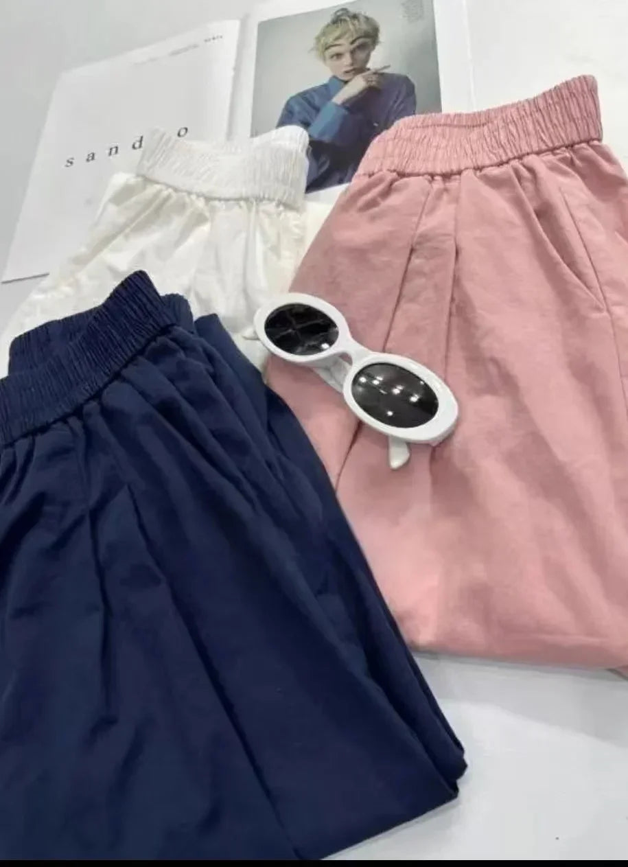 Women’s Plus Size Wide-Leg Pants