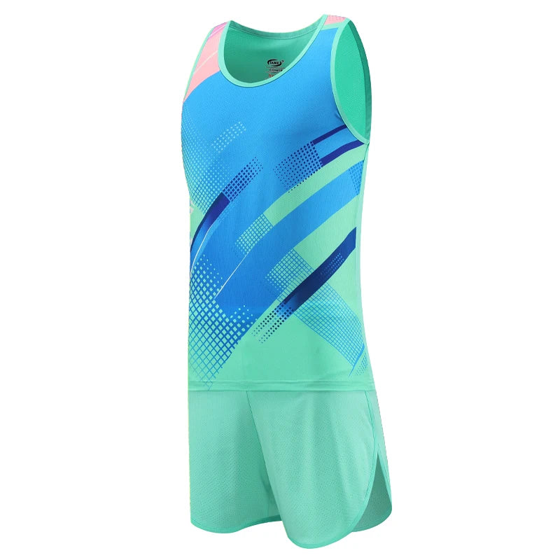 Men's Plus Size Quick Dry Tracksuit – Running Set