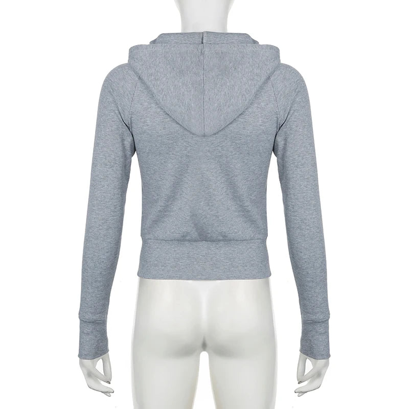 Casual Streetwear Hoodie Women