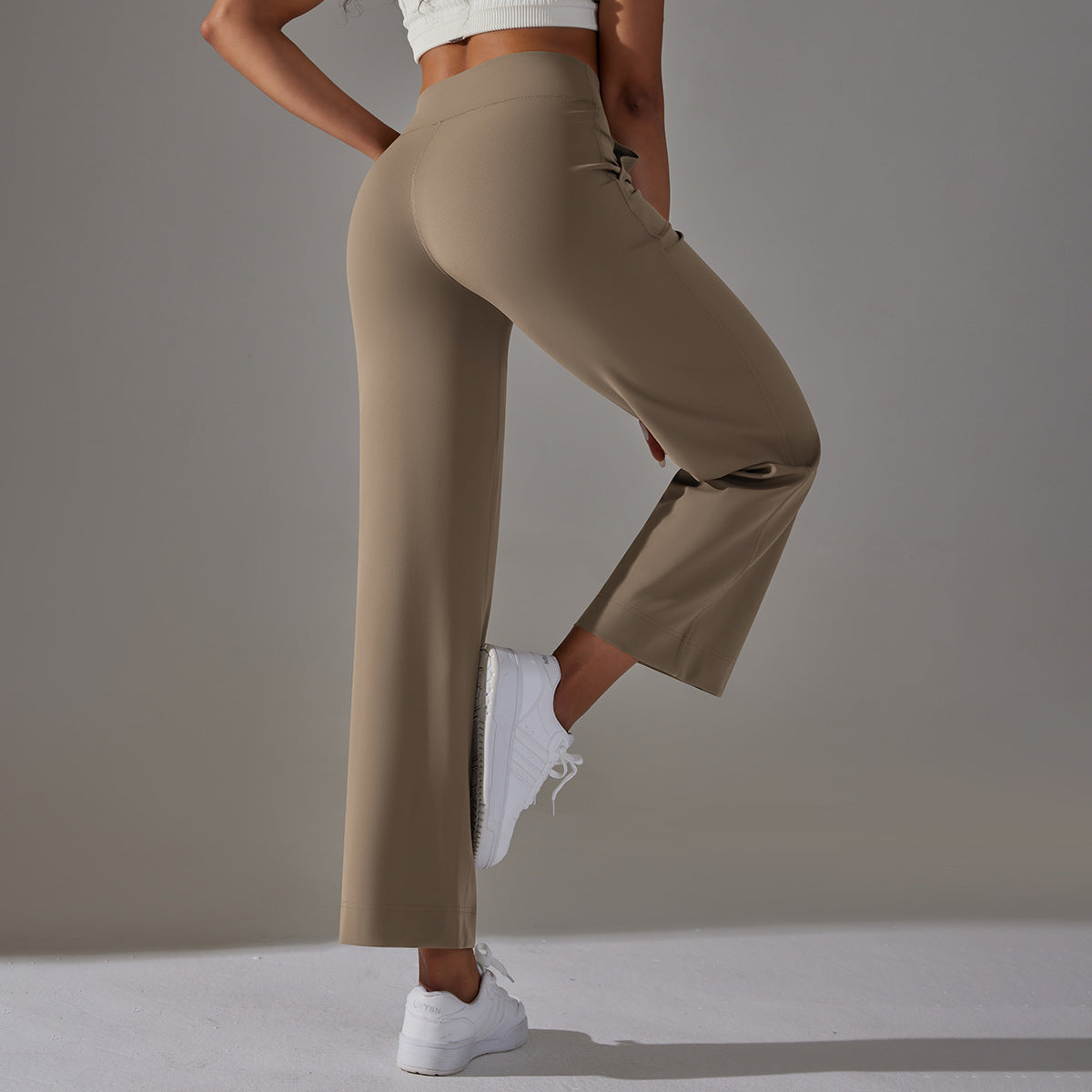 Women Seamless High Waist Wide Leg Leggings