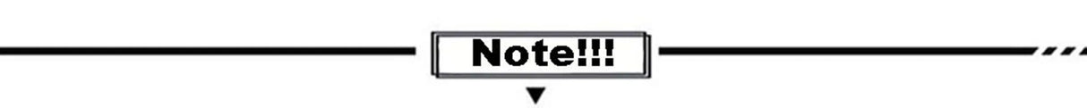A graphic image with the text 'Note!!!' highlighted, emphasizing an important message or alert.