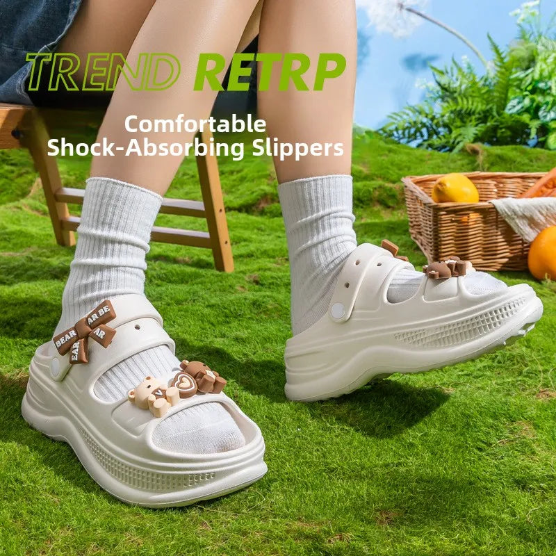 Women Thin Heel Sandals Summer Outdoor