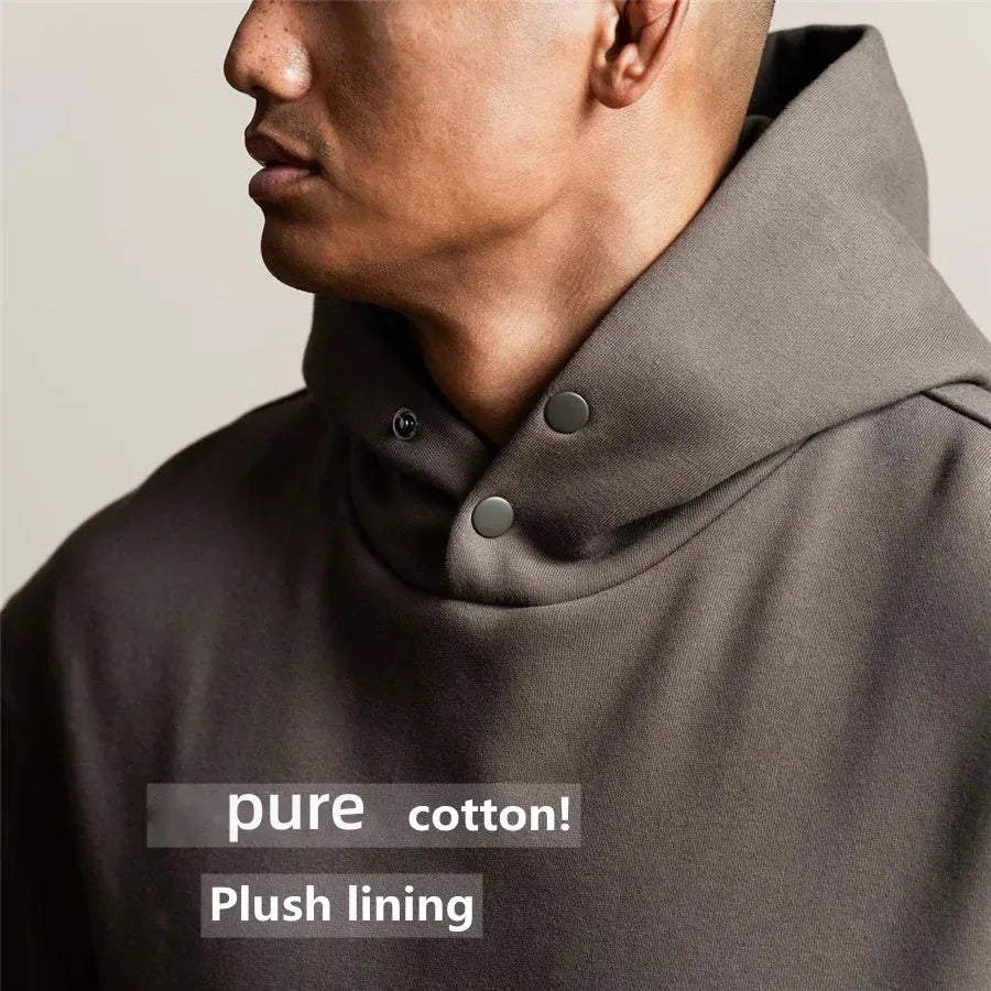 Men's Heavyweight Hoodie – Plush Winter Pullover