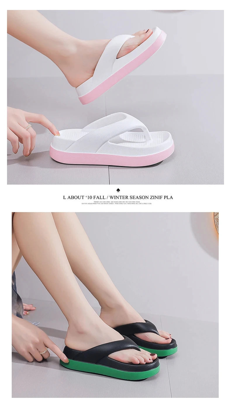 Women Platform Flip Flops – 2025