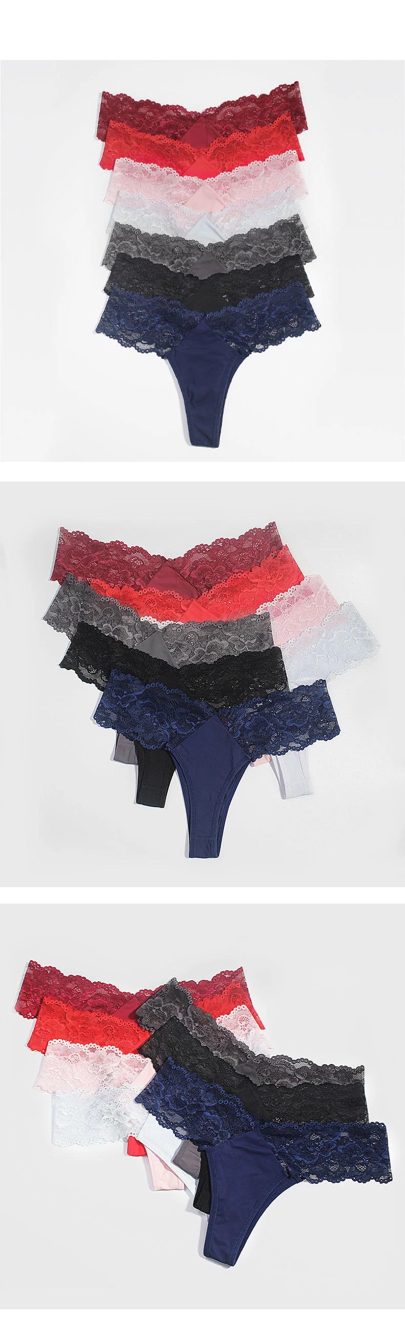 Women Seamless Thong Lingerie