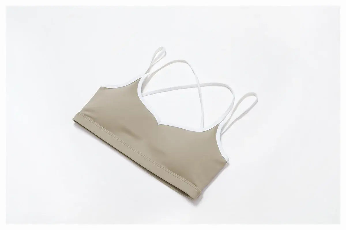 Women Seamless Shockproof Yoga Bra
