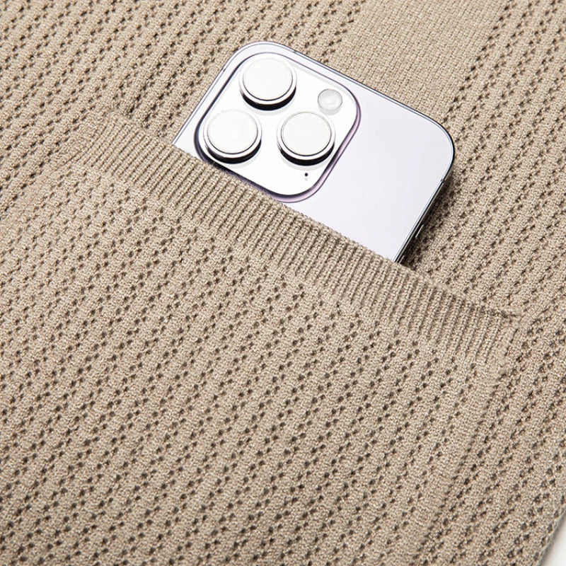 Men V-Neck Cardigan Sweater