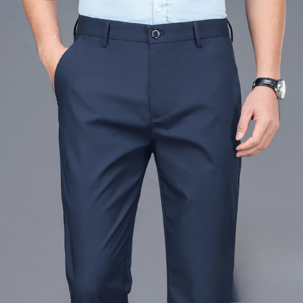 SilkCool™ Men’s Ice Silk Business Pants