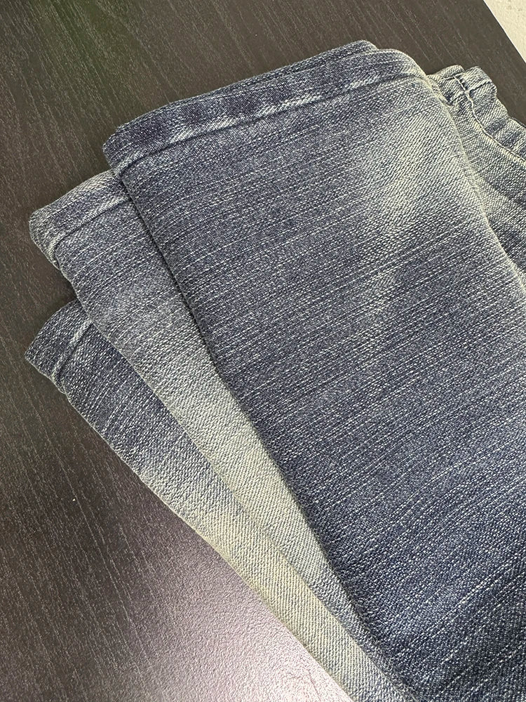 HighMuse™ – Vintage Wide Leg High Waist Denim Pants (Polished, Comfy & Versatile)