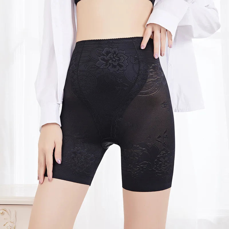 Women Lace Seamless Safety Shorts