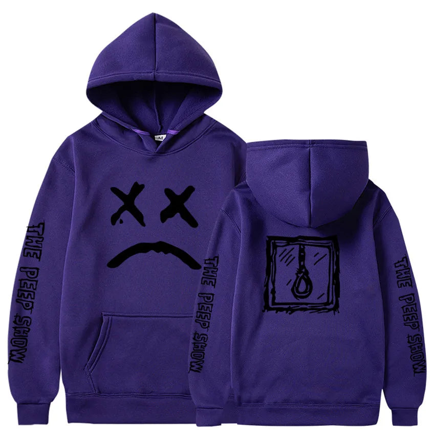 Peep Show Graphic Hoodie