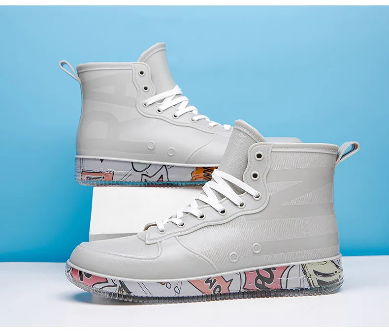 Unisex Waterproof Outdoor Work Boots