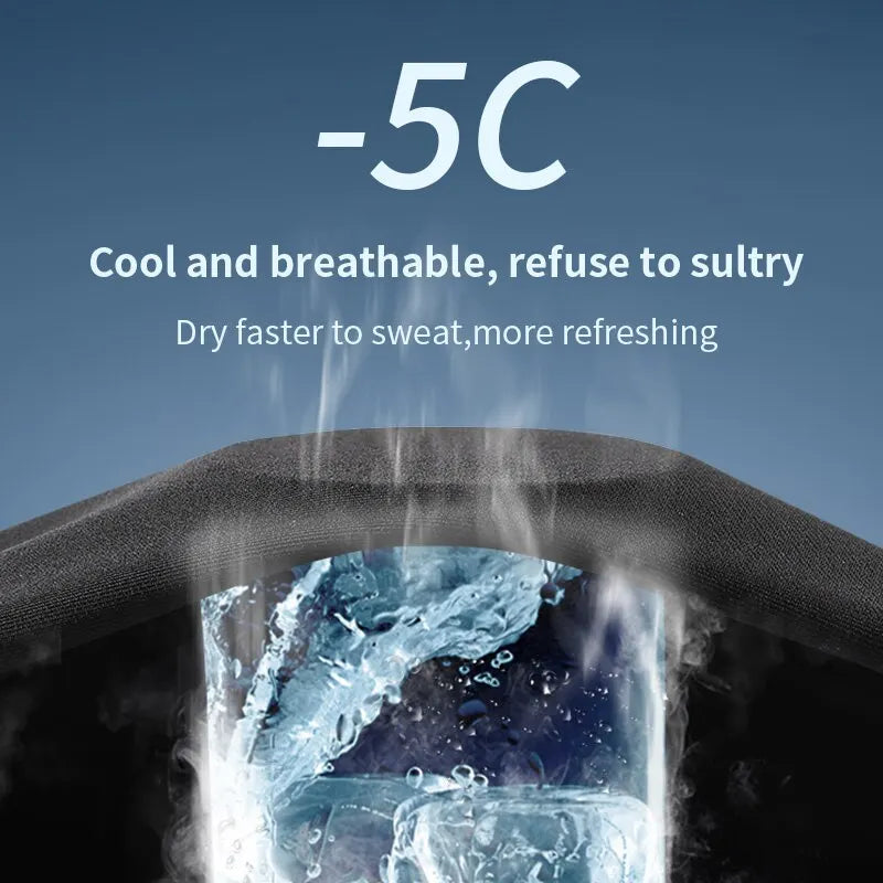 Men Loose Fit Swim Trunks