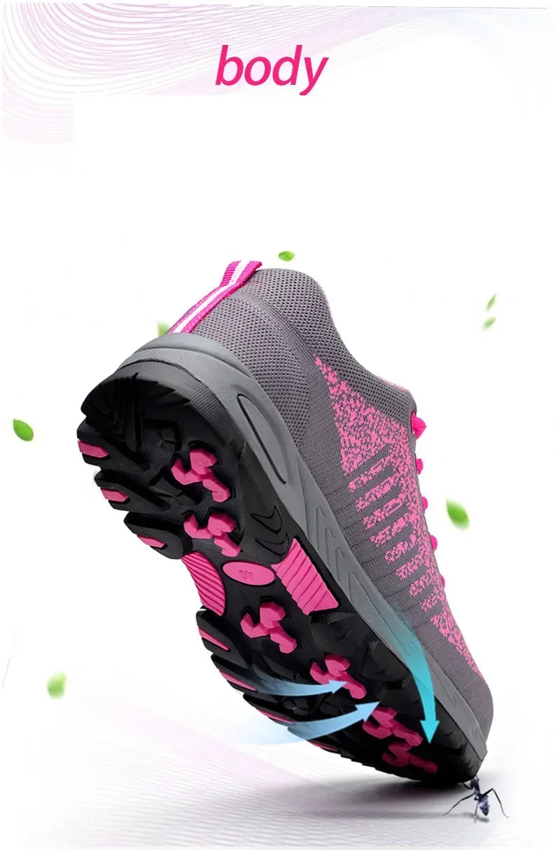 Women Safety Shoes Lightweight Non Slip Boots