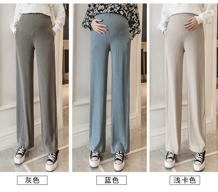 Thickened Casual Maternity Pants