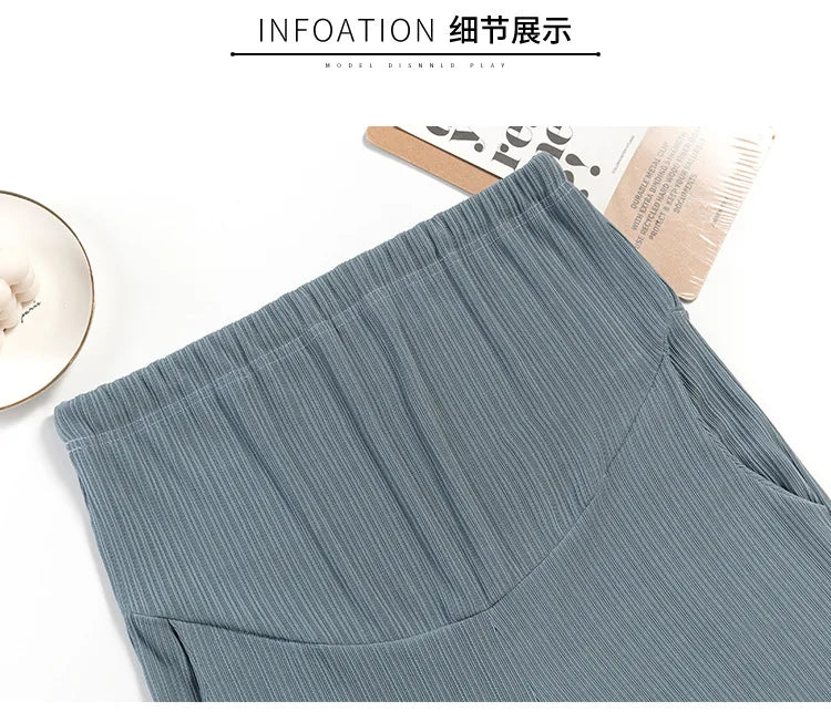 Thickened Casual Maternity Pants