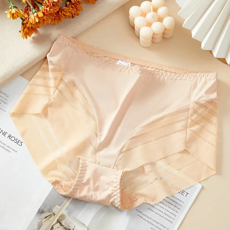 Women Mid-Rise Lace Panties