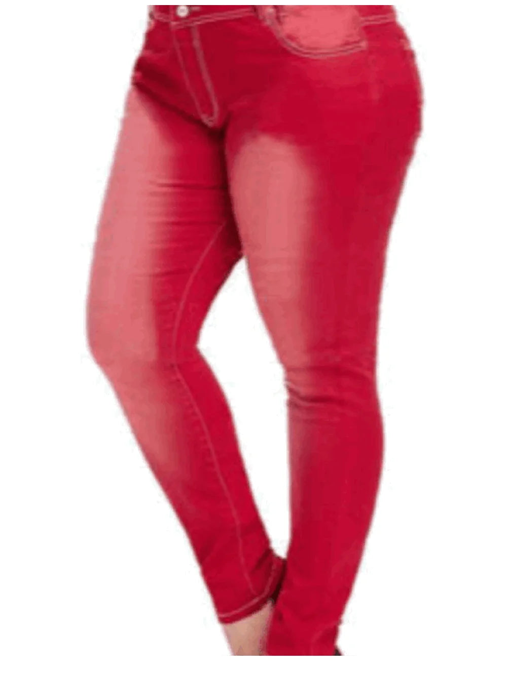 Women's Plus Size High Waist Denim Jeans