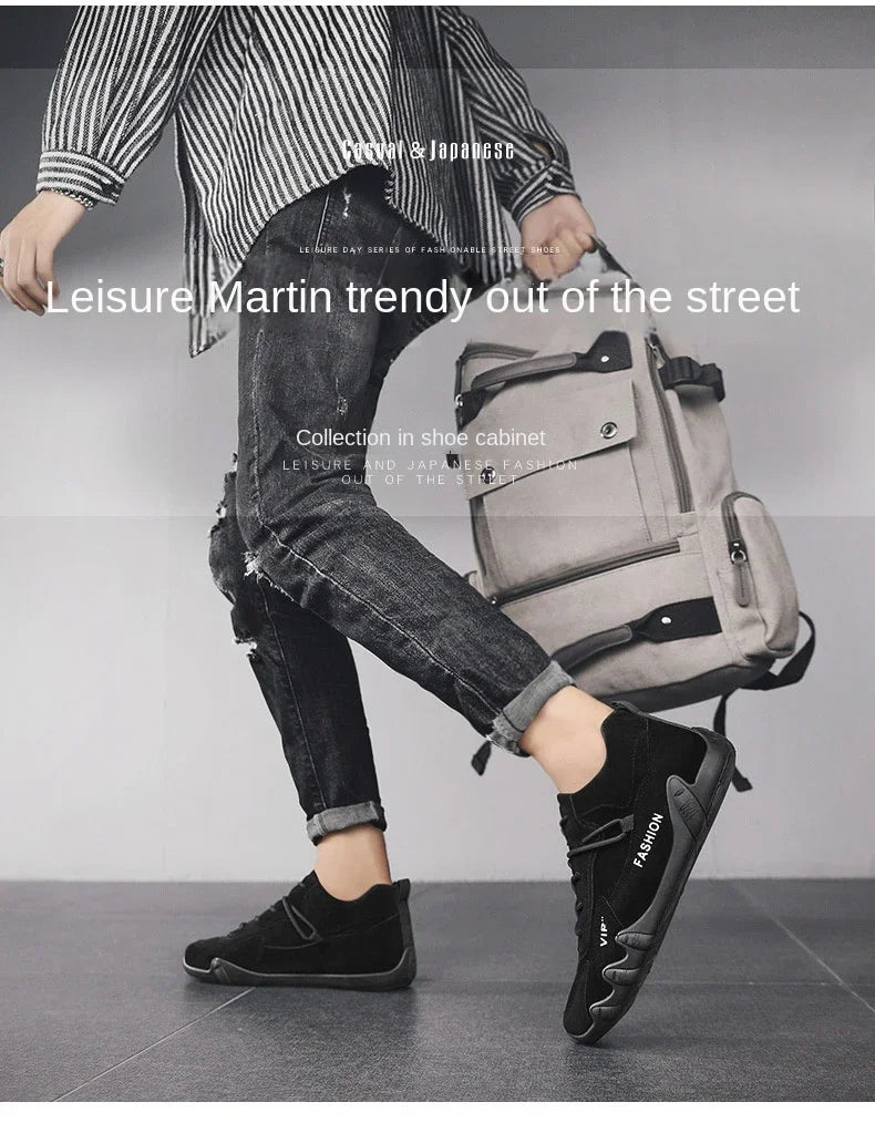 Men Casual Non Slip Ankle Boots