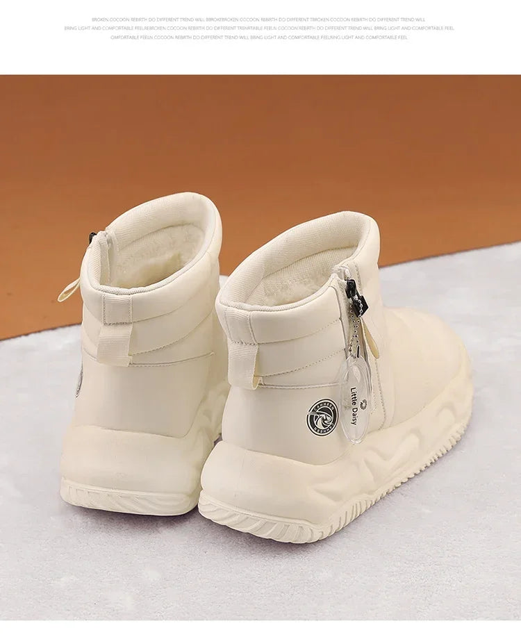 Women Short Waterproof Rubber Boots