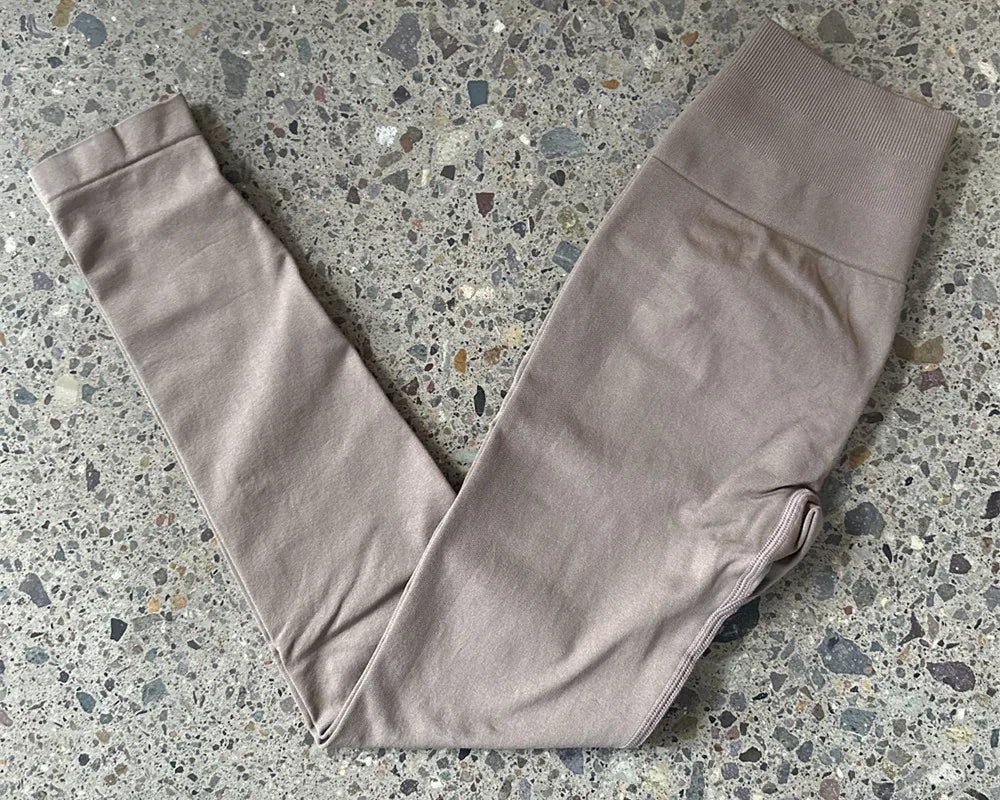 Women Seamless Push Up Scrunch Leggings