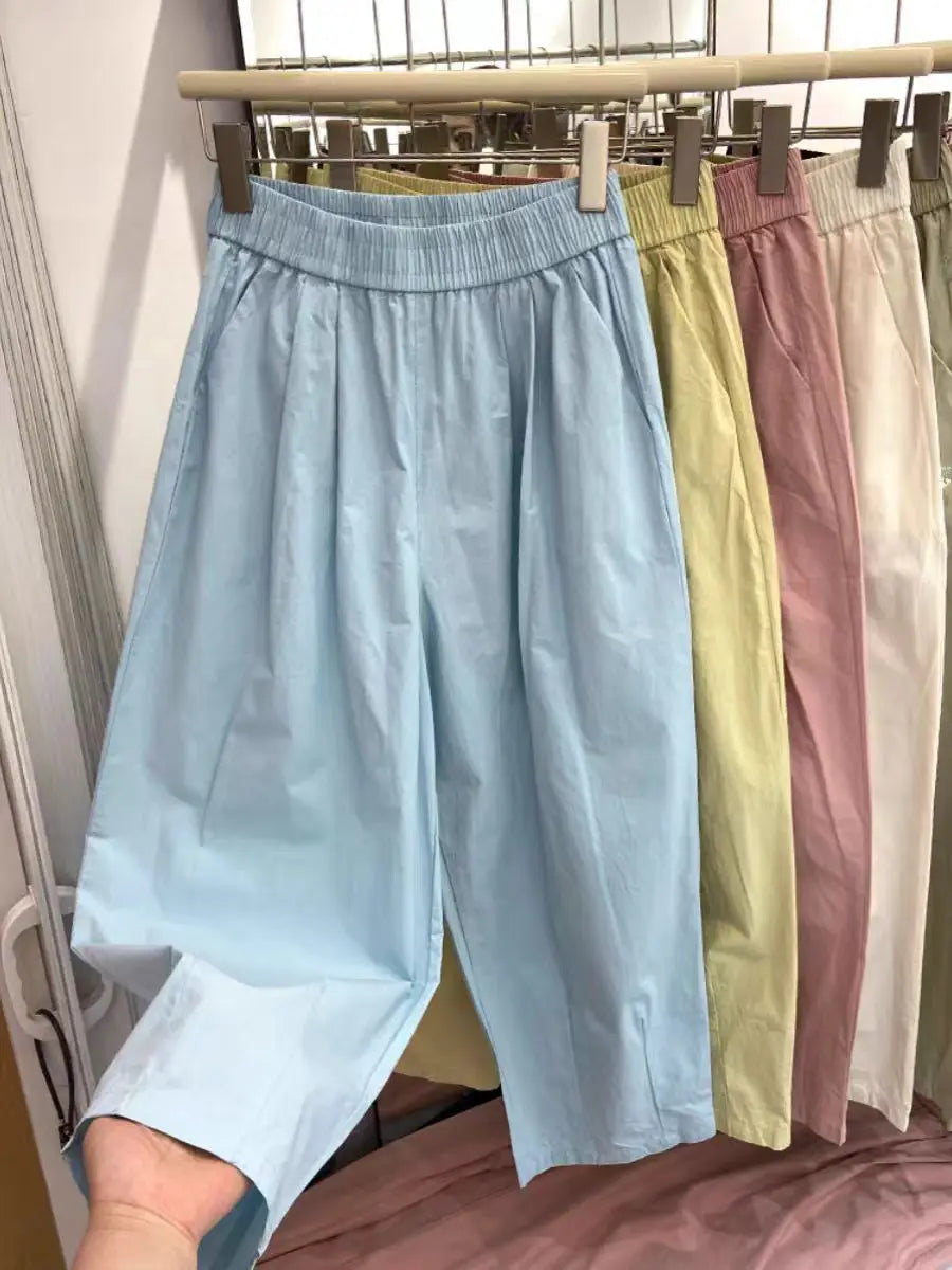 Women’s Plus Size Wide-Leg Pants