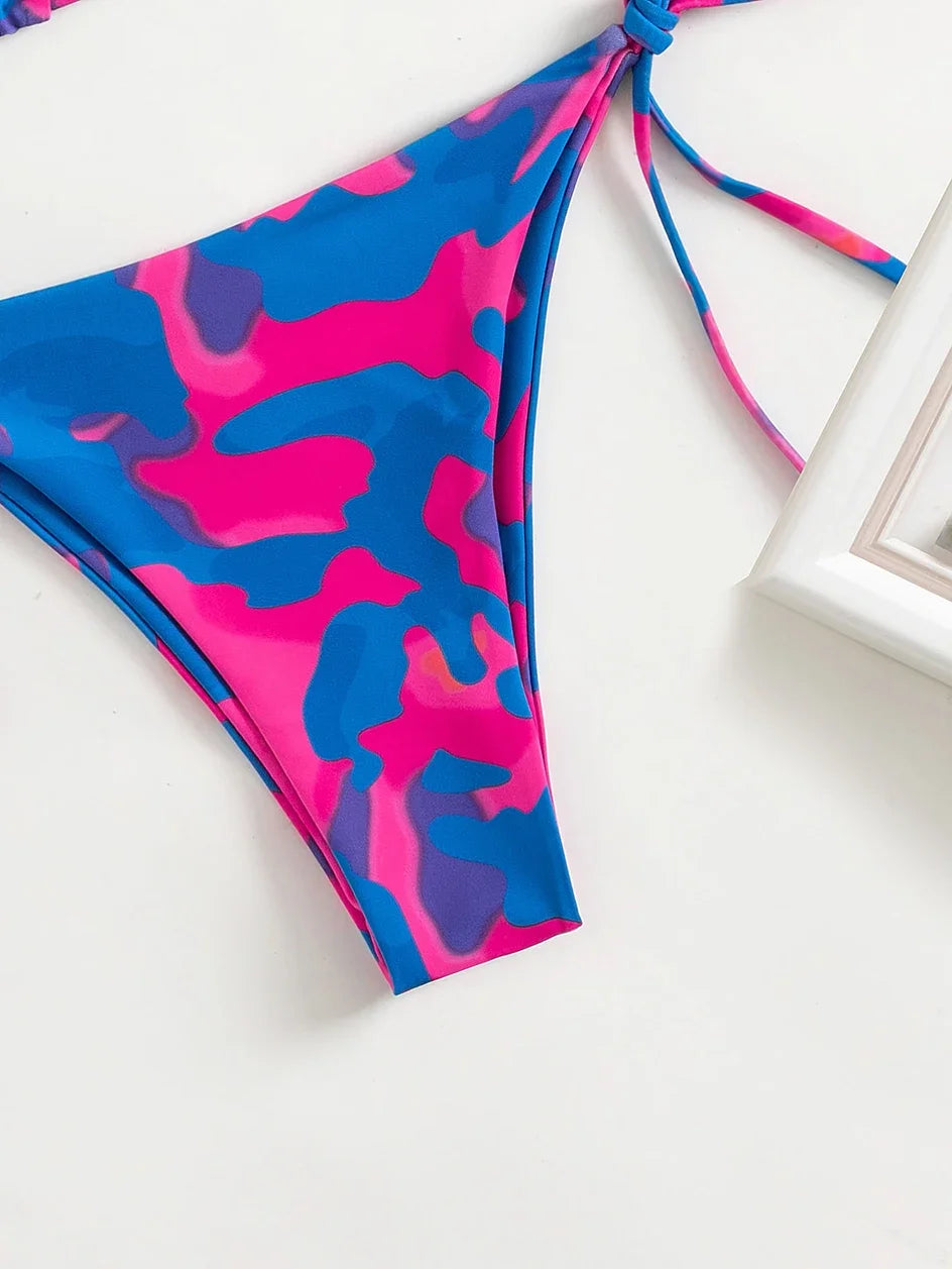 Tie Dye Micro Bikini