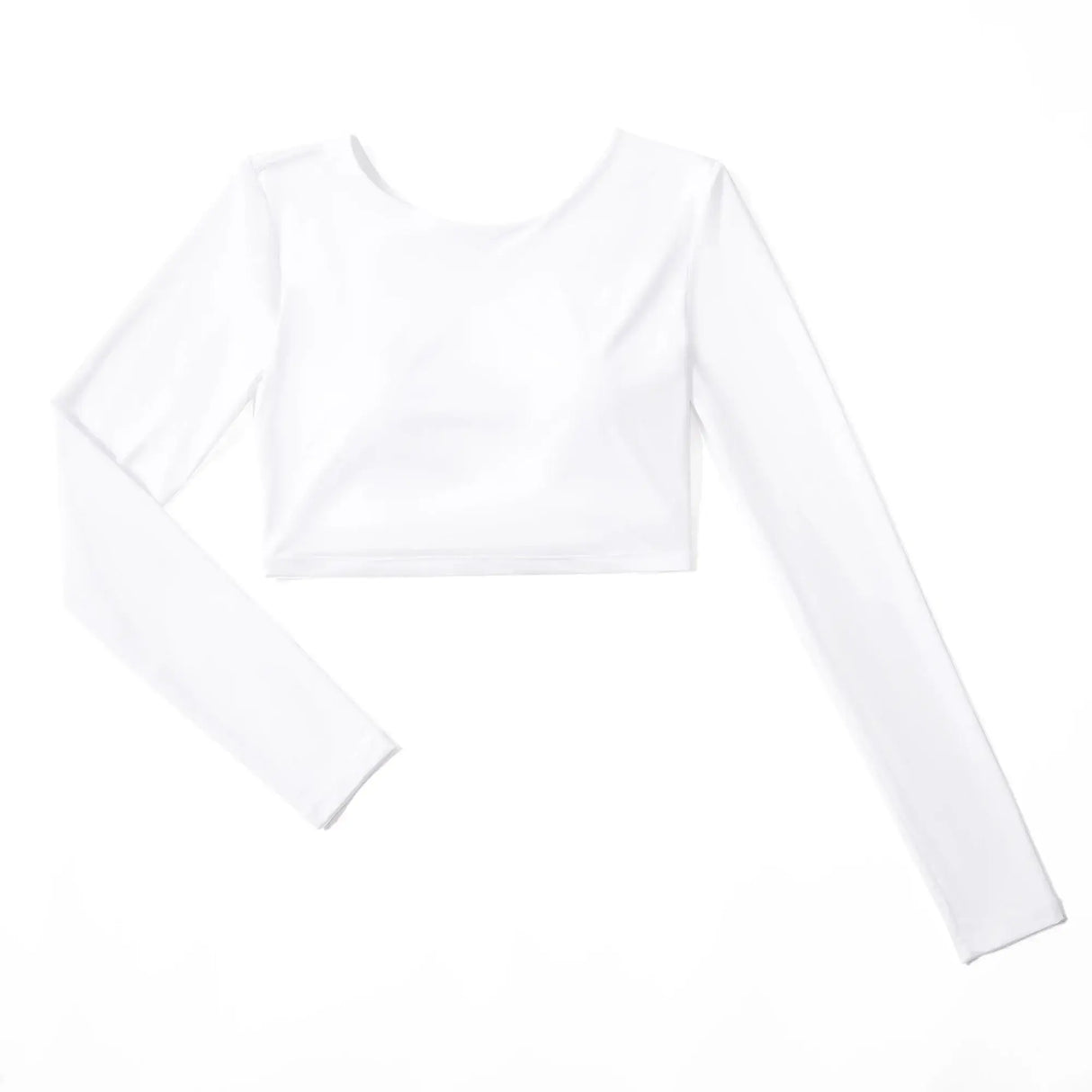 Women Open Back Long Sleeve Yoga Top