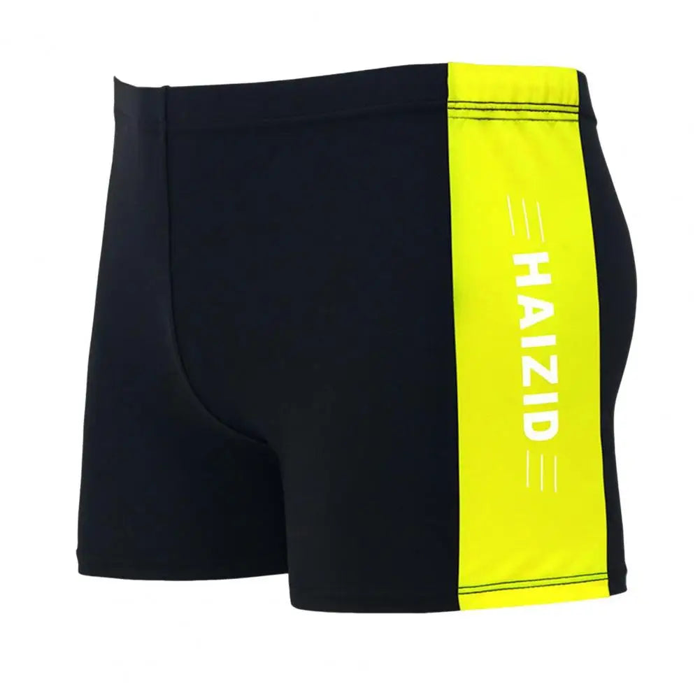 Men's Plus Size Swim Trunks Quick Dry