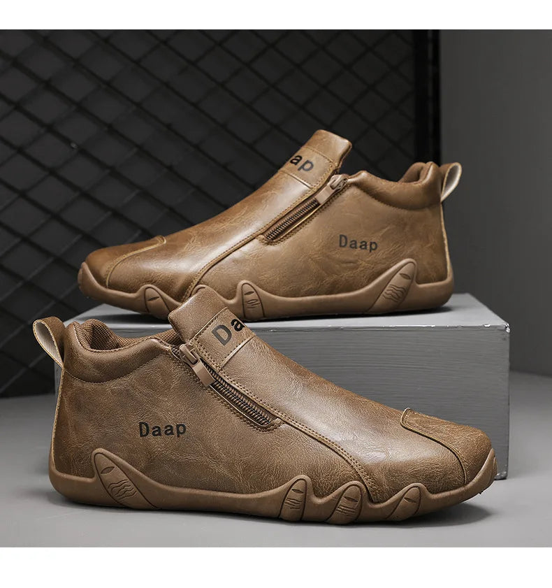 Men’s High-Top Casual Sneakers