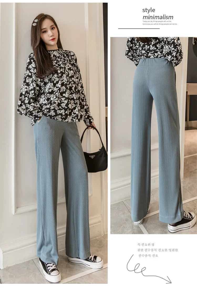 Thickened Casual Maternity Pants