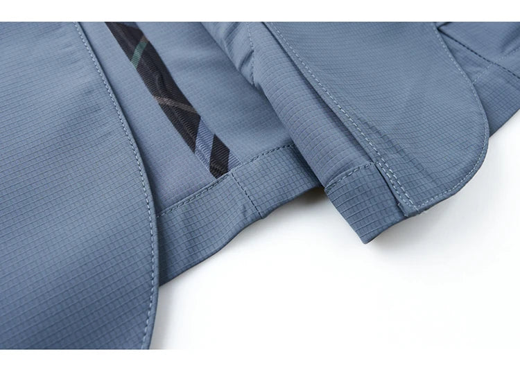 Men Light Casual UV Protection Suit