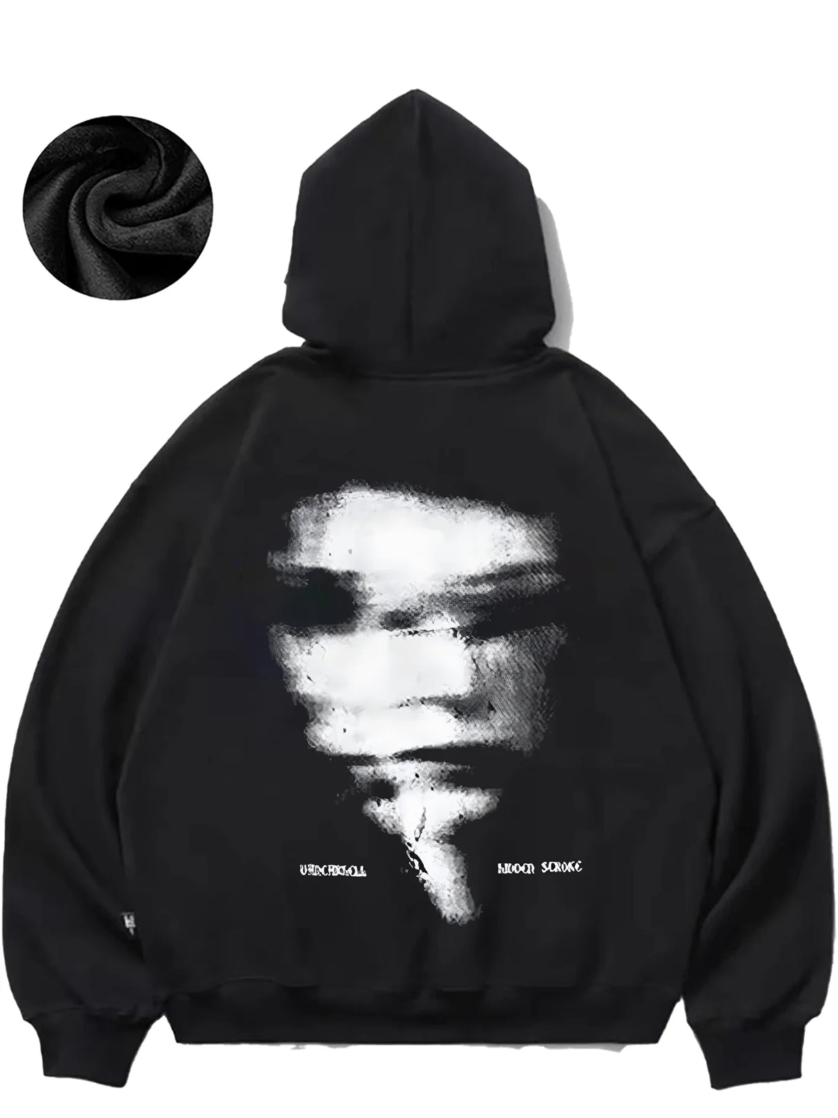ArtBack™ Men’s Casual Hoodie