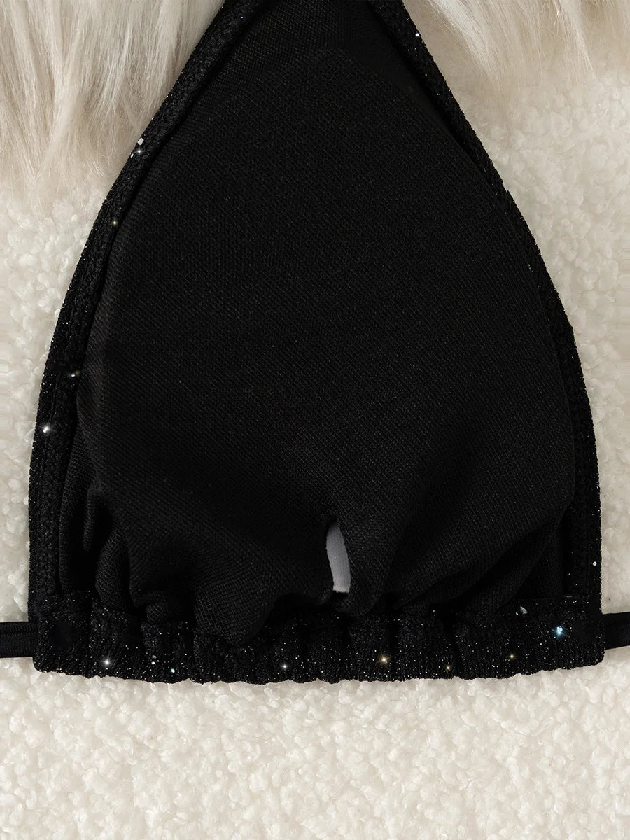 Sparkling Halter Bikini