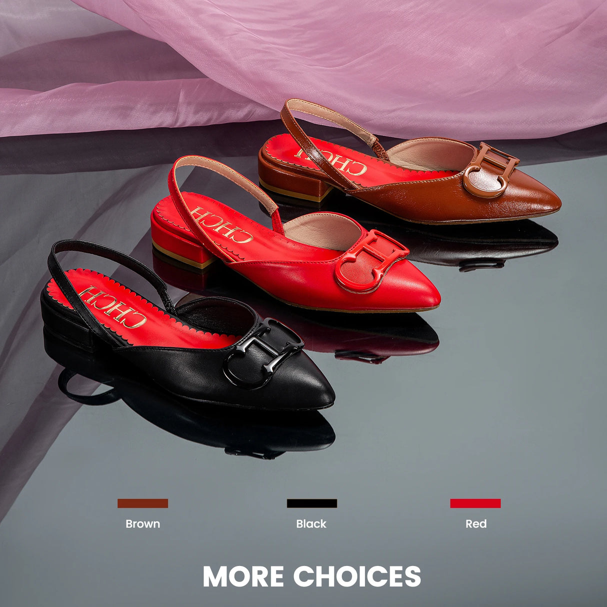 Women Ballet Flats Leather Bowknot Slip-On Shoes