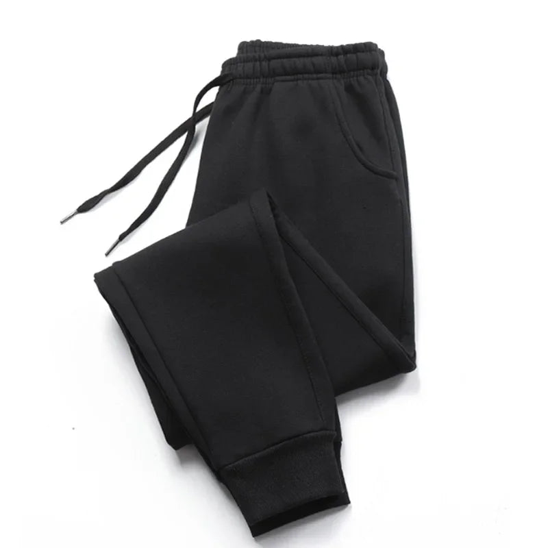 Men’s Brushed Winter Jogger Pants