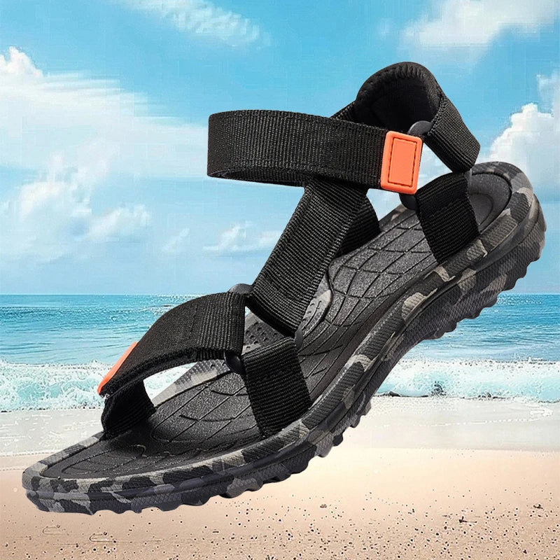 Men Arch Support Hiking Sandals