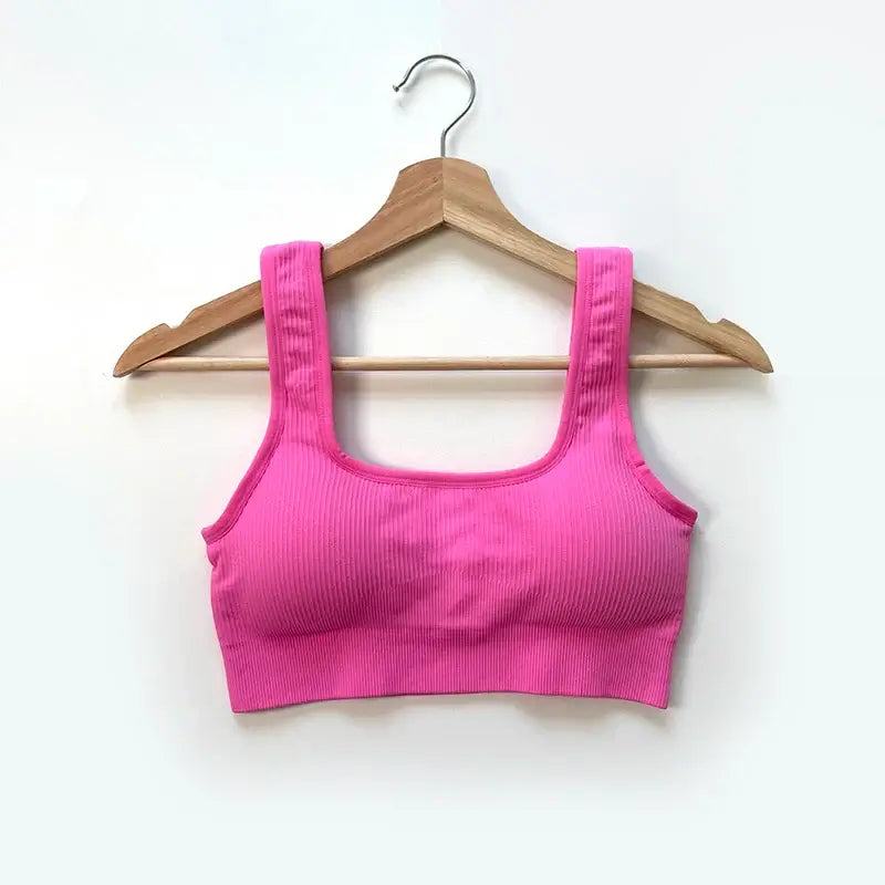Women Padded Seamless Yoga Bra